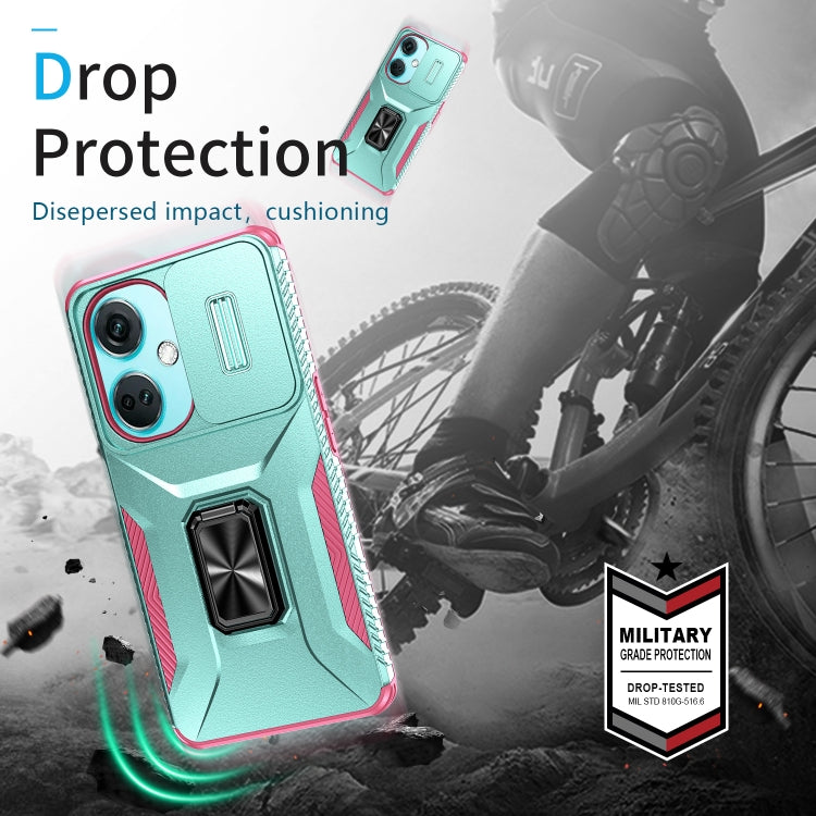 For OnePlus Nord CE3 5G Sliding Camshield Holder Phone Case