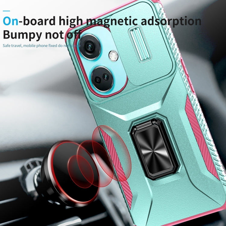 For OnePlus Nord CE3 5G Sliding Camshield Holder Phone Case