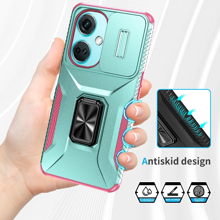 For OnePlus Nord CE3 5G Sliding Camshield Holder Phone Case