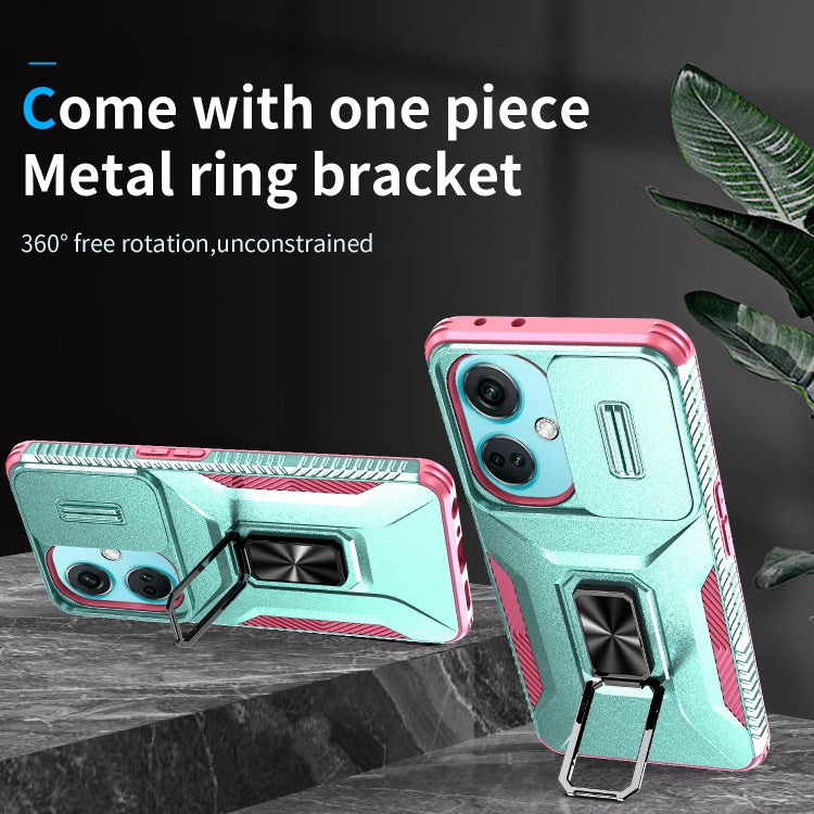 For OnePlus Nord CE3 5G Sliding Camshield Holder Phone Case