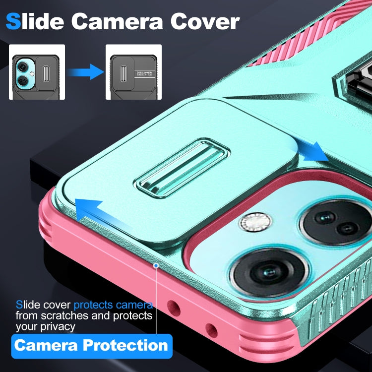 For OnePlus Nord CE3 5G Sliding Camshield Holder Phone Case
