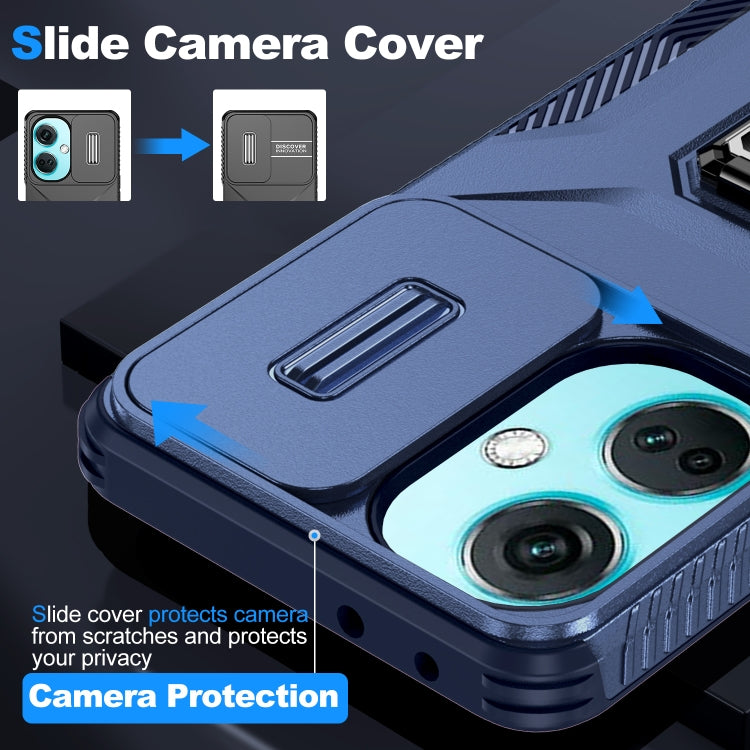For OnePlus Nord CE3 5G Sliding Camshield Holder Phone Case