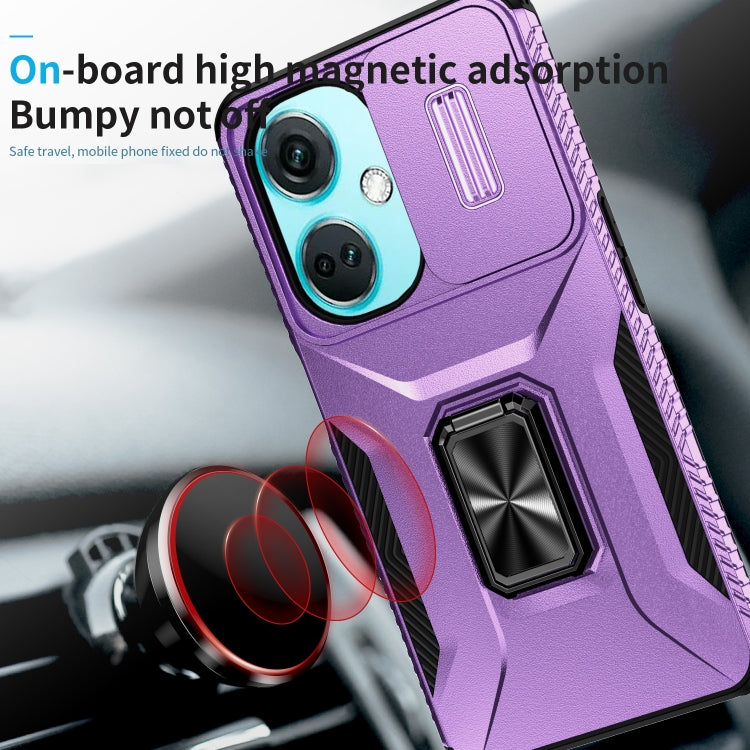 For OnePlus Nord CE3 5G Sliding Camshield Holder Phone Case