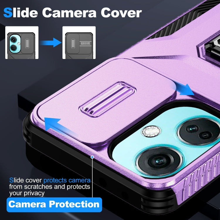 For OnePlus Nord CE3 5G Sliding Camshield Holder Phone Case