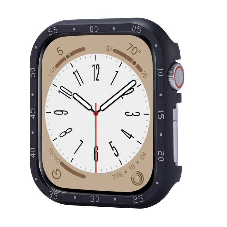 For Apple Watch Series 9 / 8 / 7 45mm Aluminum Alloy Watch Frame Case