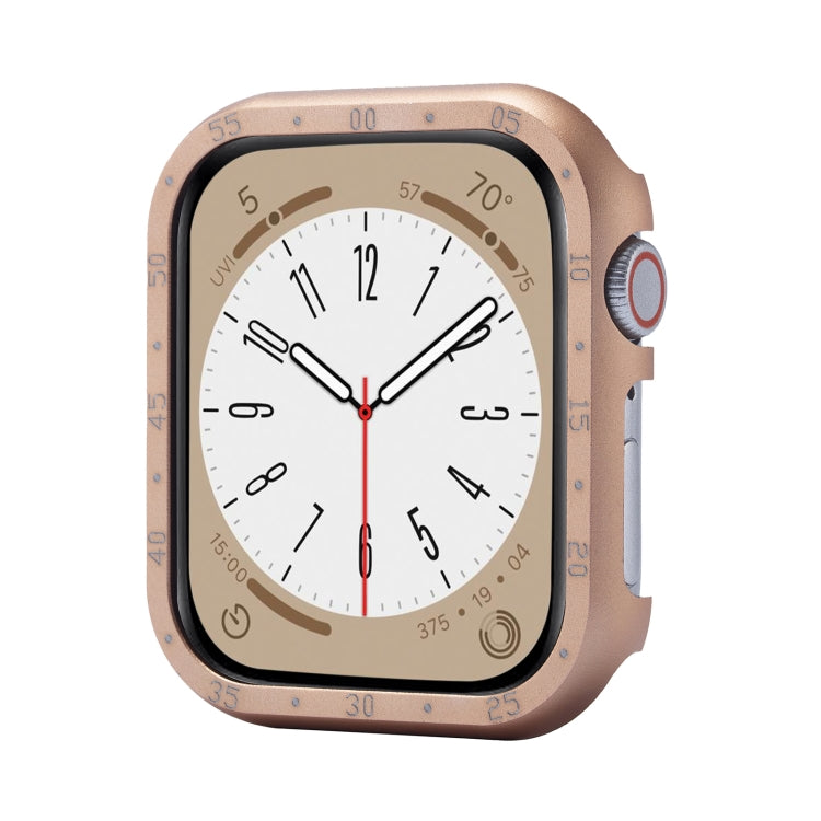 For Apple Watch Series 9 / 8 / 7 45mm Aluminum Alloy Watch Frame Case