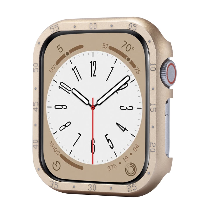 For Apple Watch Series 9 / 8 / 7 41mm Aluminum Alloy Watch Frame Case