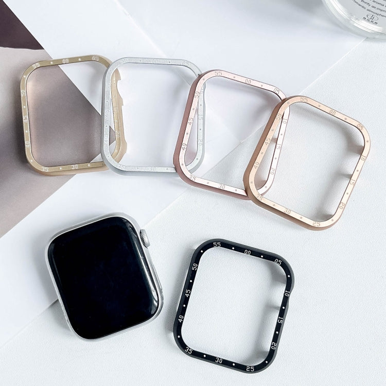 For Apple Watch Series 3 / 2 / 1 38mm Aluminum Alloy Watch Frame Case
