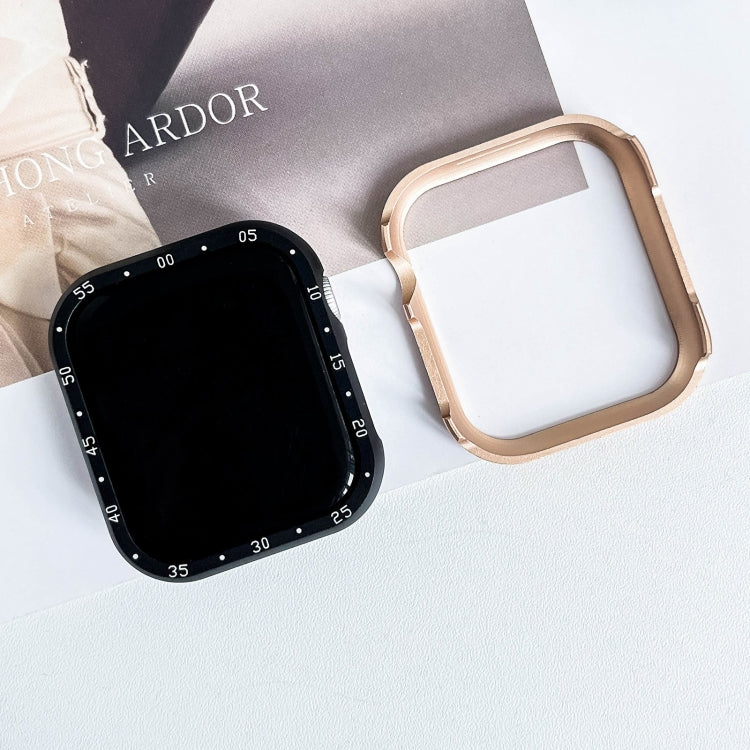 For Apple Watch Series 3 / 2 / 1 38mm Aluminum Alloy Watch Frame Case