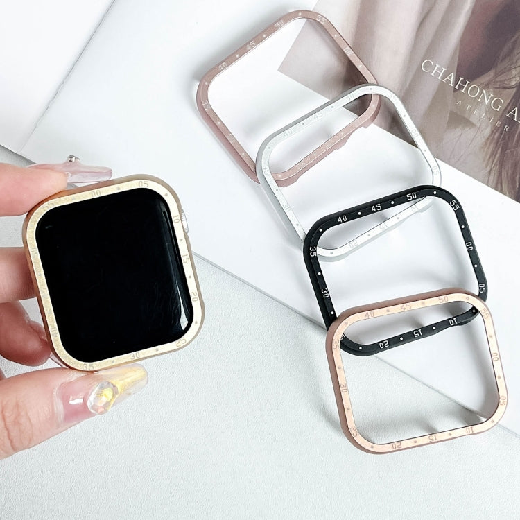 For Apple Watch Series 3 / 2 / 1 38mm Aluminum Alloy Watch Frame Case