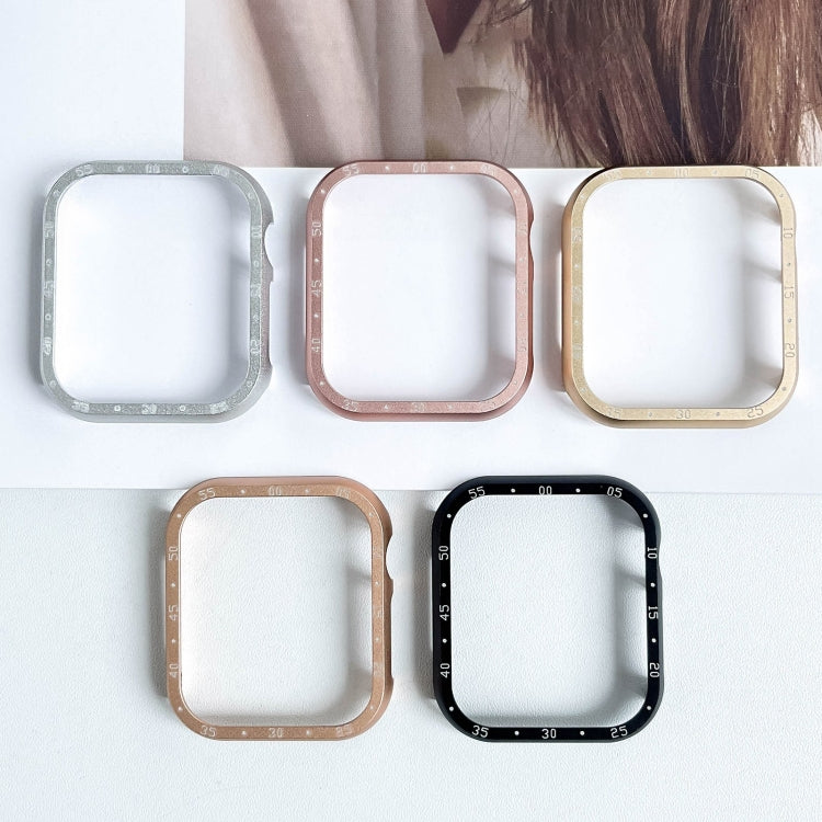For Apple Watch Series 3 / 2 / 1 38mm Aluminum Alloy Watch Frame Case