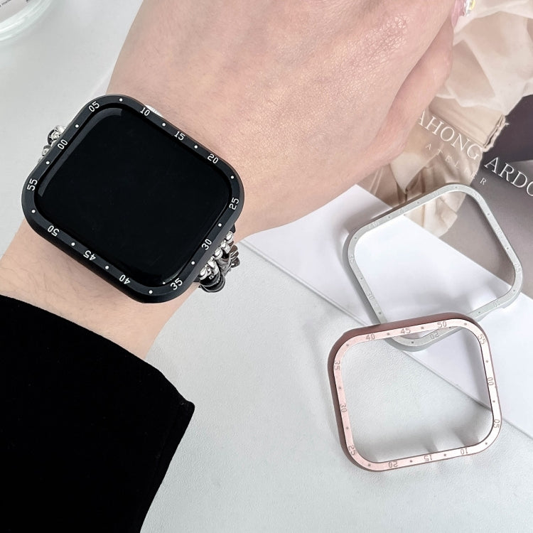 For Apple Watch Series 3 / 2 / 1 38mm Aluminum Alloy Watch Frame Case