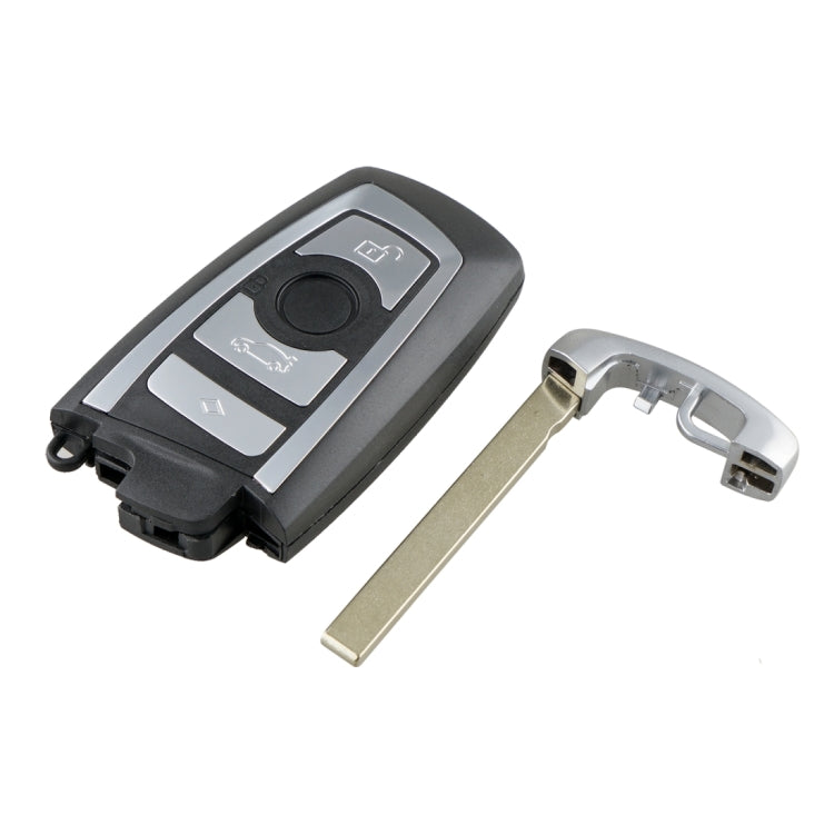 For BMW CAS4 System Intelligent Remote Control Car Key with Integrated Chip & Battery, Frequency:434MHz