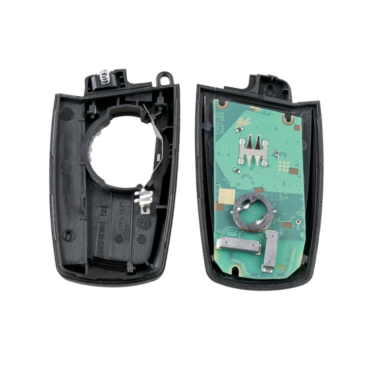 For BMW CAS4 System Intelligent Remote Control Car Key with Integrated Chip & Battery, Frequency:434MHz