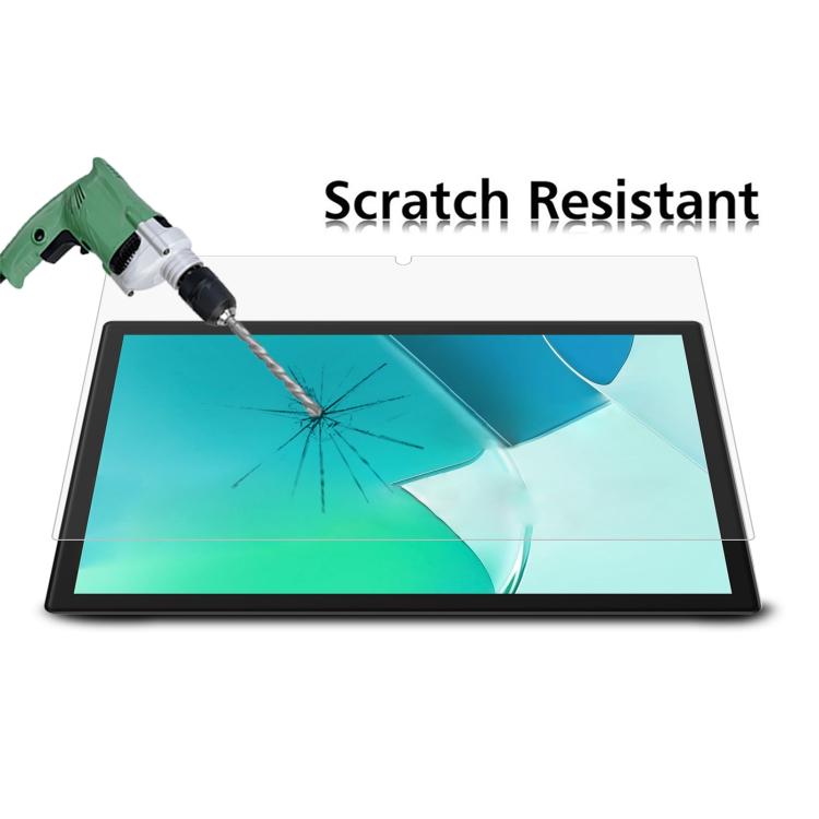 For Plimpton PlimPad P60 Pro 10.1 9H 0.3mm Explosion-proof Tempered Glass Film