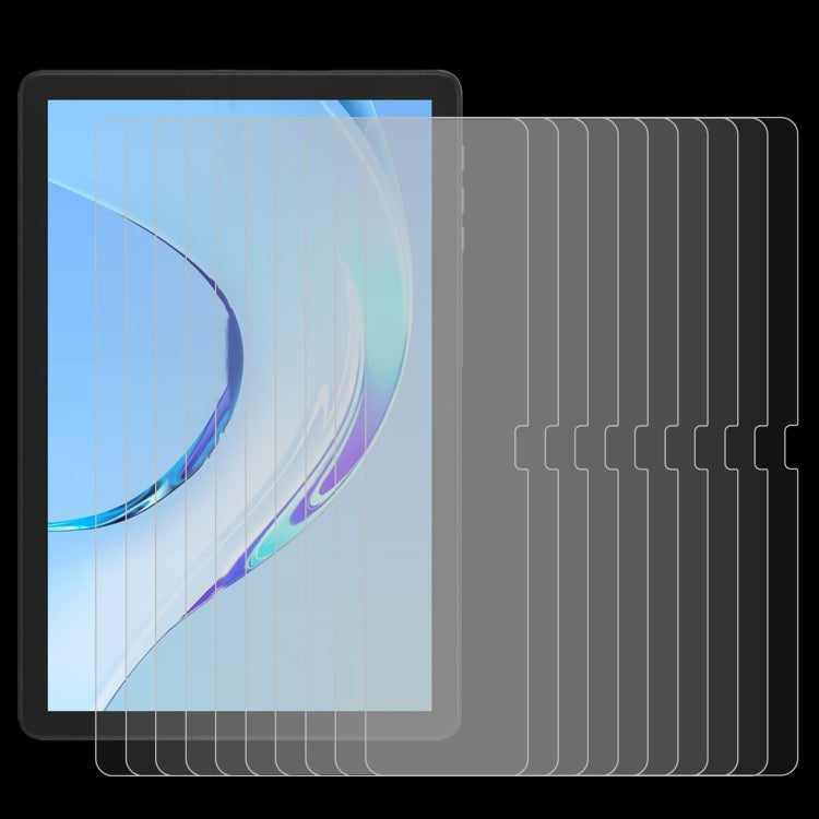For Plimpton P8 Pro 10.1 25pcs 9H 0.3mm Explosion-proof Tempered Glass Film