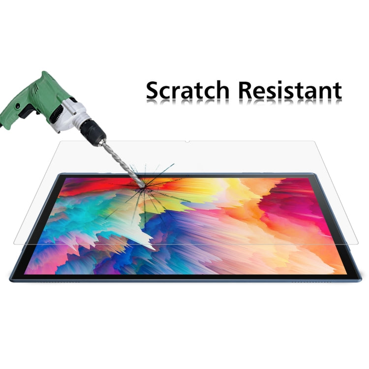 For Vankyo S10 10.1 2pcs 9H 0.3mm Explosion-proof Tempered Glass Film
