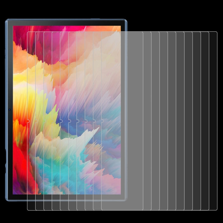For Vankyo S10 10.1 25pcs 9H 0.3mm Explosion-proof Tempered Glass Film