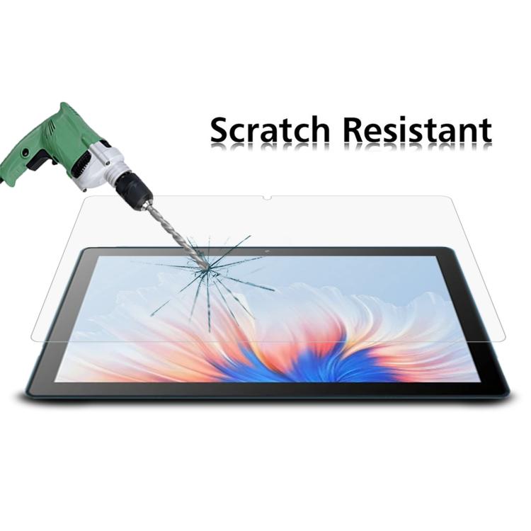 For VASOUN M10 10.1 inch 9H 0.3mm Explosion-proof Tempered Glass Film