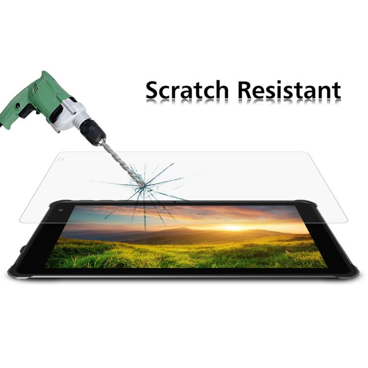 For VASOUN M7K Tablet Kids 7.0 2pcs 9H 0.3mm Explosion-proof Tempered Glass Film