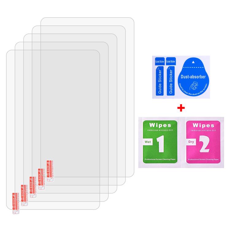 For VASOUN L8K Tablet Kids 8.0 25pcs 9H 0.3mm Explosion-proof Tempered Glass Film
