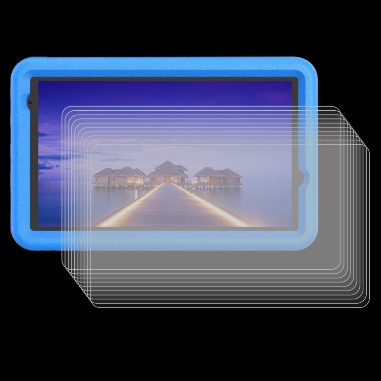 For VASOUN L8K Tablet Kids 8.0 25pcs 9H 0.3mm Explosion-proof Tempered Glass Film