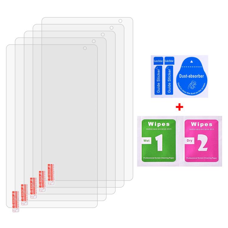 For VASOUN M7K Tablet Kids 7.0 25pcs 9H 0.3mm Explosion-proof Tempered Glass Film
