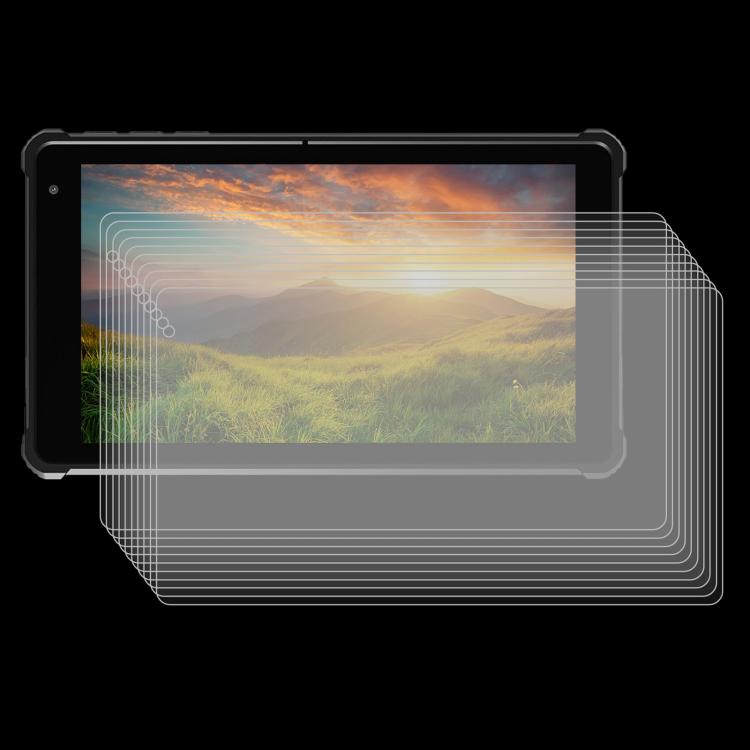 For VASOUN M7K Tablet Kids 7.0 25pcs 9H 0.3mm Explosion-proof Tempered Glass Film