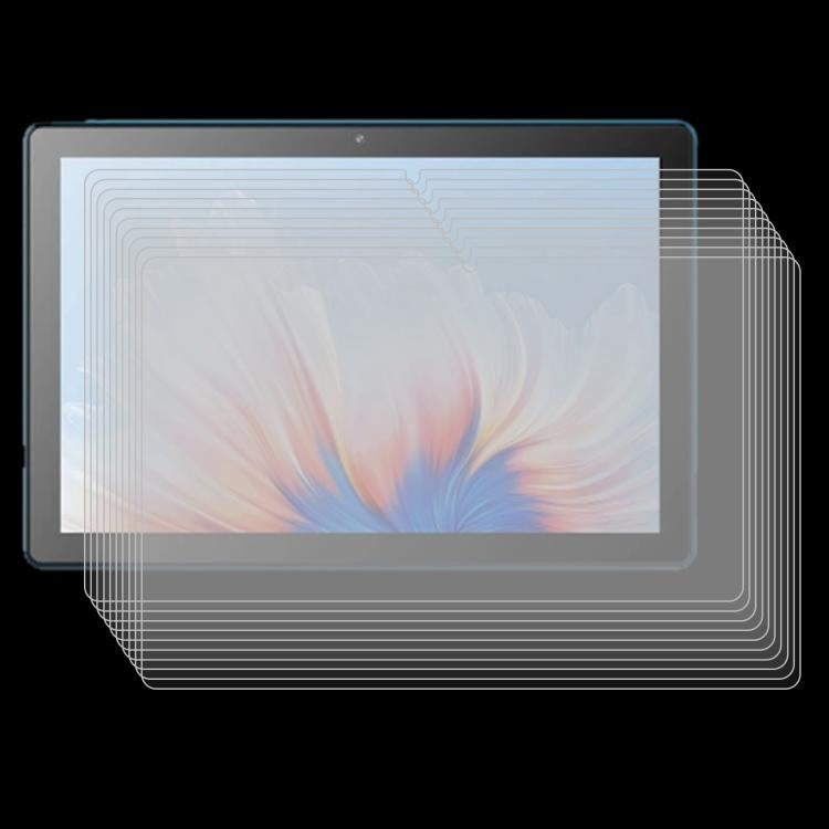 For VASOUN M10 10.1 inch 25pcs 9H 0.3mm Explosion-proof Tempered Glass Film
