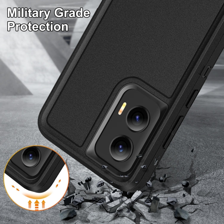 For Motorola Moto G Play 5G 2024 Life Waterproof Rugged PC + Silicone Phone Case