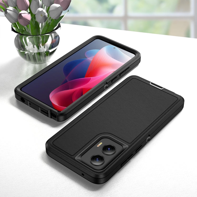 For Motorola Moto G Play 5G 2024 Life Waterproof Rugged PC + Silicone Phone Case