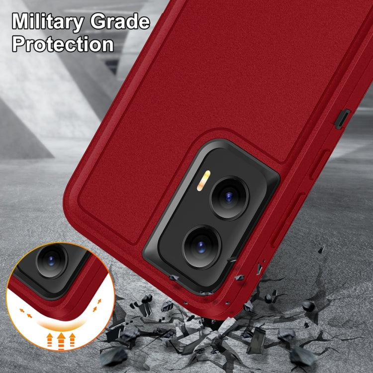 For Motorola Moto G Play 5G 2024 Life Waterproof Rugged PC + Silicone Phone Case