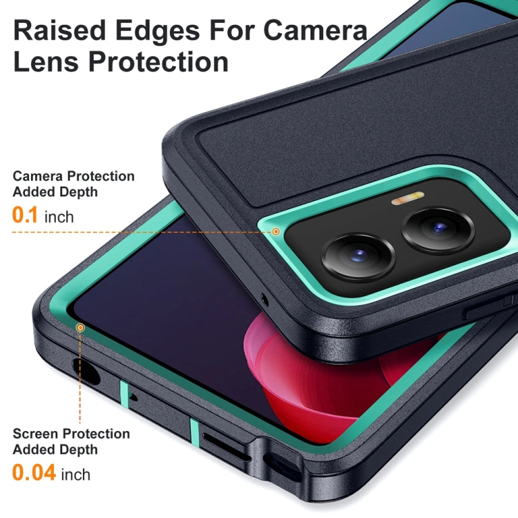 For Motorola Moto G Play 5G 2024 Life Waterproof Rugged PC + Silicone Phone Case