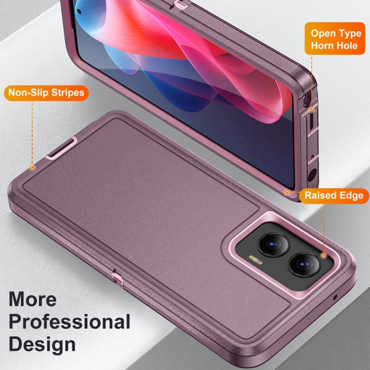 For Motorola Moto G Play 5G 2024 Life Waterproof Rugged PC + Silicone Phone Case