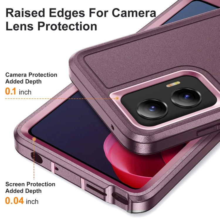 For Motorola Moto G Play 5G 2024 Life Waterproof Rugged PC + Silicone Phone Case