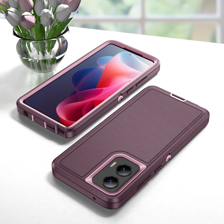 For Motorola Moto G Play 5G 2024 Life Waterproof Rugged PC + Silicone Phone Case