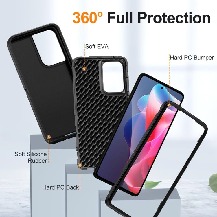 For Motorola Moto G Stylus 5G 2024 Life Waterproof Rugged PC + Silicone Phone Case