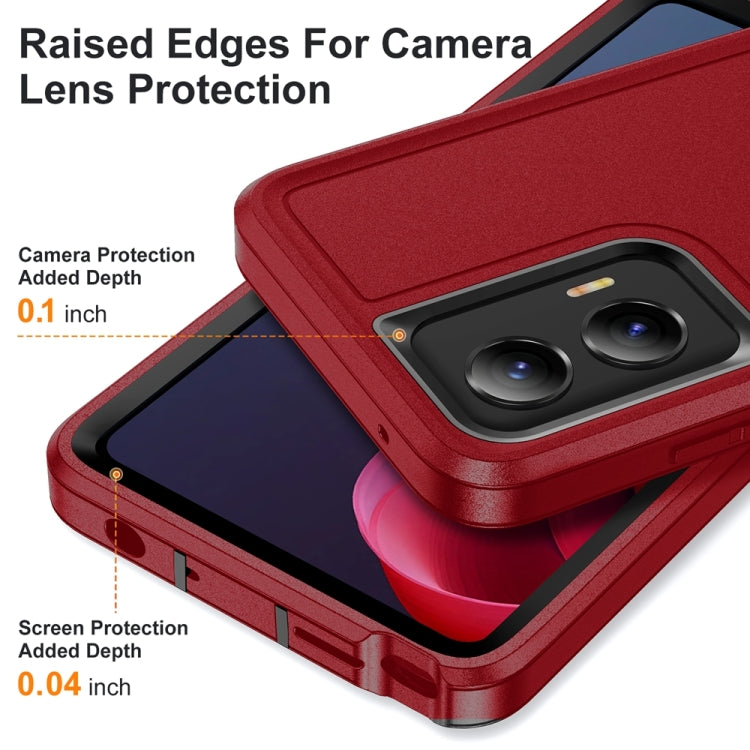 For Motorola Moto G Stylus 5G 2024 Life Waterproof Rugged PC + Silicone Phone Case