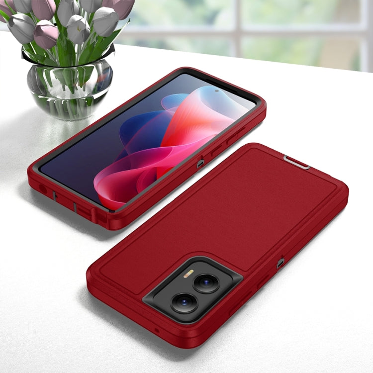 For Motorola Moto G Stylus 5G 2024 Life Waterproof Rugged PC + Silicone Phone Case