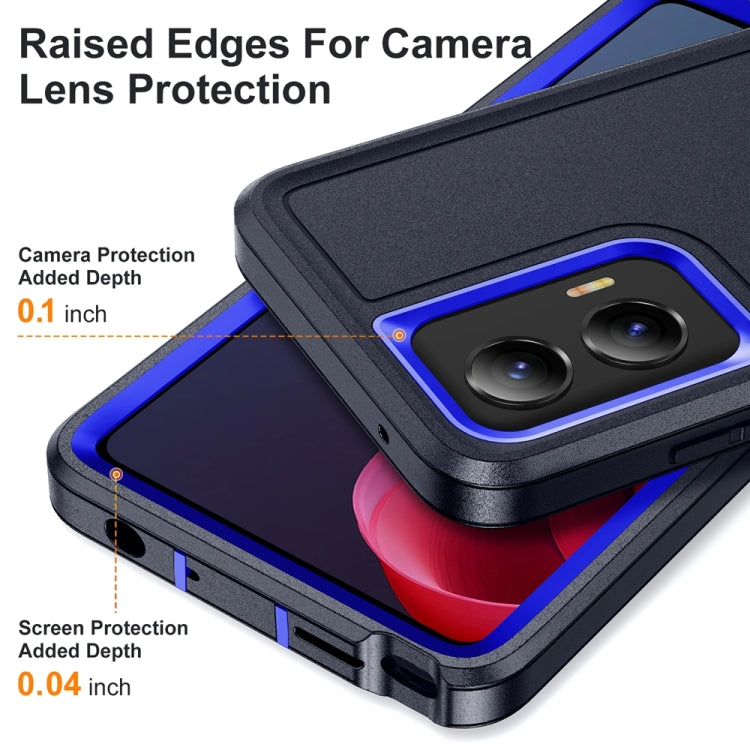 For Motorola Moto G Stylus 5G 2024 Life Waterproof Rugged PC + Silicone Phone Case