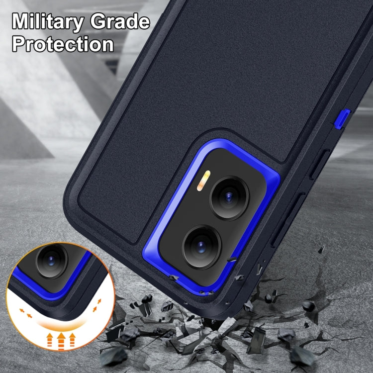 For Motorola Moto G Stylus 5G 2024 Life Waterproof Rugged PC + Silicone Phone Case