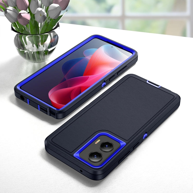 For Motorola Moto G Stylus 5G 2024 Life Waterproof Rugged PC + Silicone Phone Case