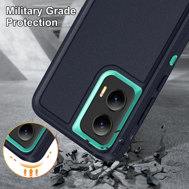 For Motorola Moto G Stylus 5G 2024 Life Waterproof Rugged PC + Silicone Phone Case