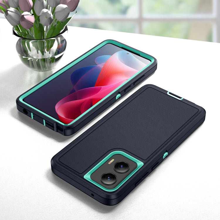 For Motorola Moto G Stylus 5G 2024 Life Waterproof Rugged PC + Silicone Phone Case