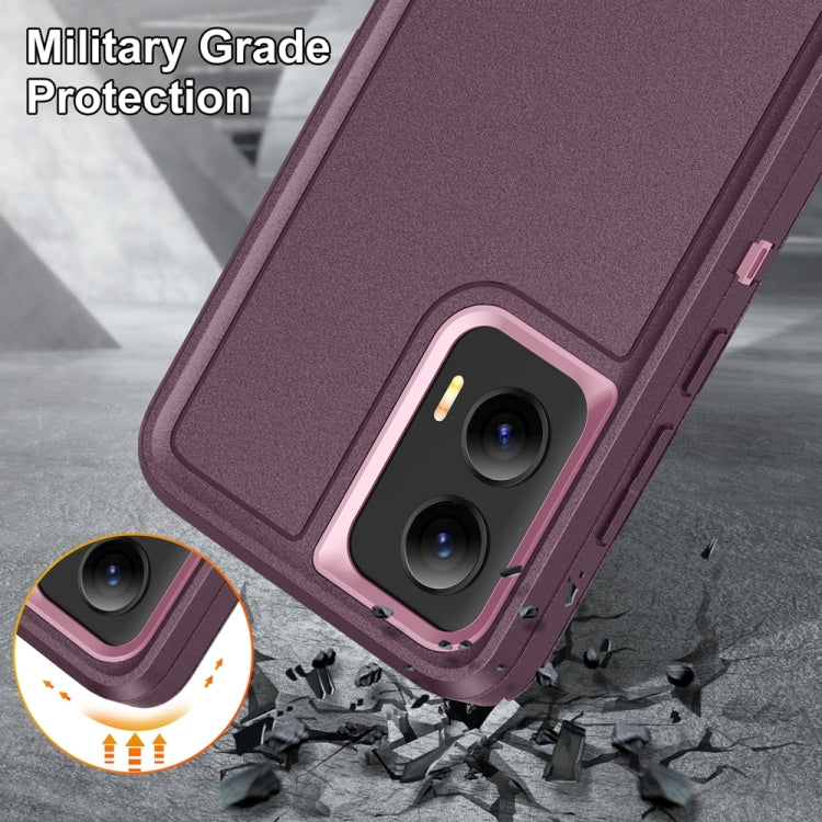 For Motorola Moto G Stylus 5G 2024 Life Waterproof Rugged PC + Silicone Phone Case