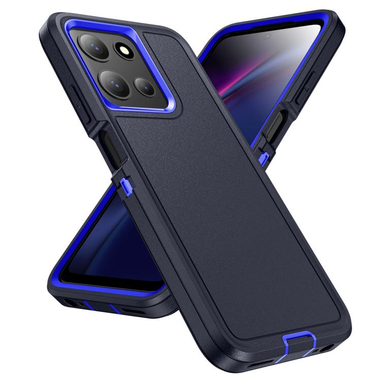 For Motorola Moto G 5G 2025 Life Waterproof Rugged PC + Silicone Phone Case
