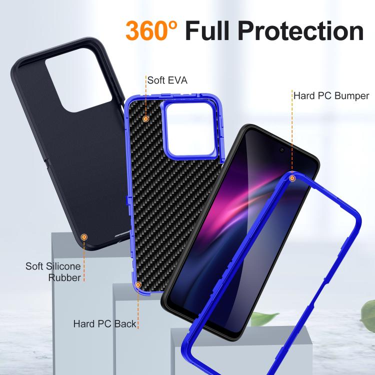 For Motorola Moto G 5G 2025 Life Waterproof Rugged PC + Silicone Phone Case