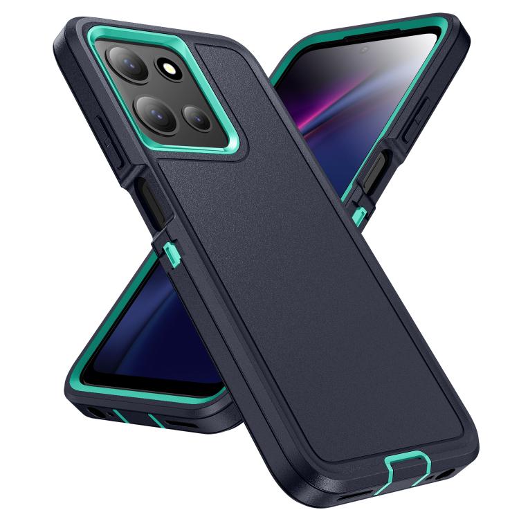 For Motorola Moto G 5G 2025 Life Waterproof Rugged PC + Silicone Phone Case