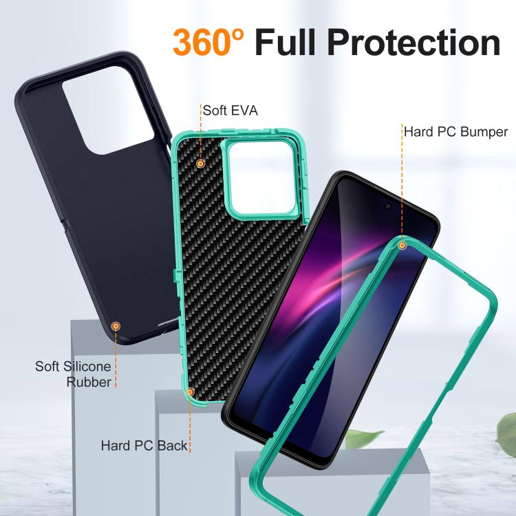 For Motorola Moto G 5G 2025 Life Waterproof Rugged PC + Silicone Phone Case