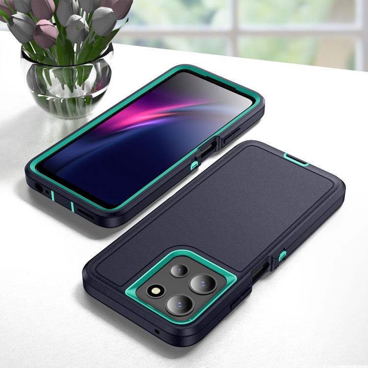 For Motorola Moto G 5G 2025 Life Waterproof Rugged PC + Silicone Phone Case